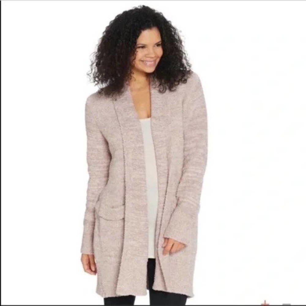 Barefoot Dreams CozyChic Cali Cardigan Sz S